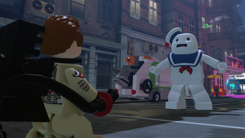Illustration for article titled Lego Dimensions' Ghostbusters Packs Will Include Stay Puft and Slimer